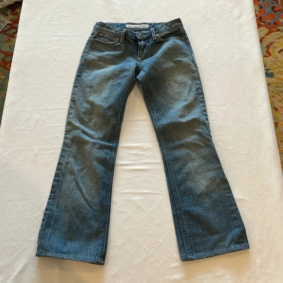Joe's Jeans Boot Cut Costal Cowgirl Women's‎ Blue Jeans size 25 EUC - Picture 1 of 7